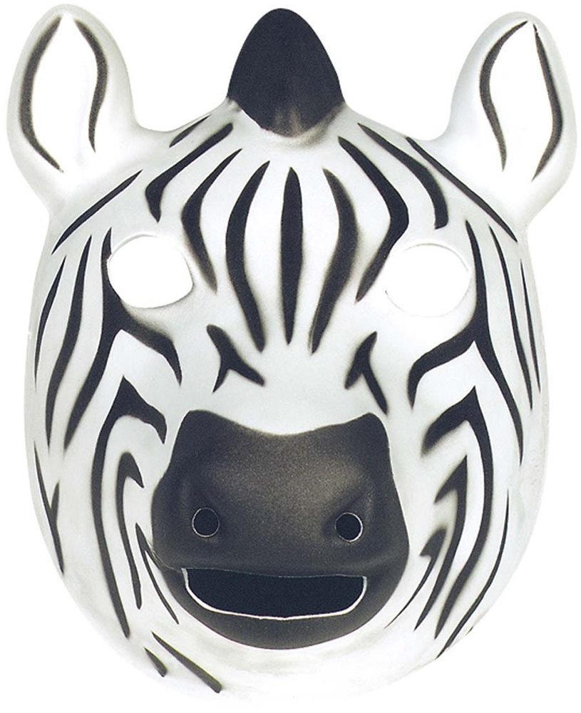 Picture of Zebra Foam Mask