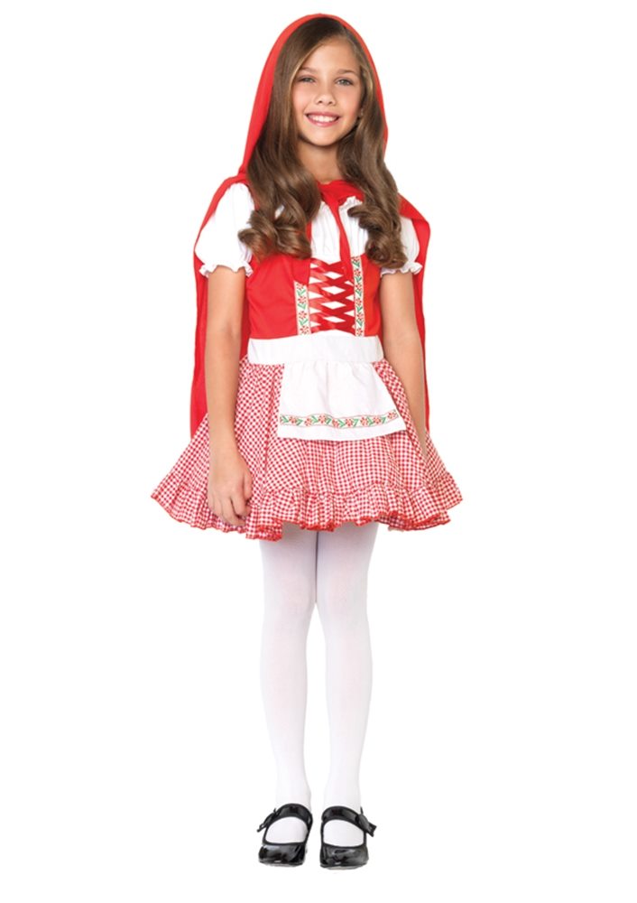 Picture of Lil Miss Red Riding Hood Child Costume