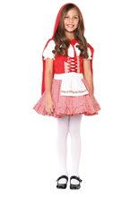 Picture of Lil Miss Red Riding Hood Child Costume