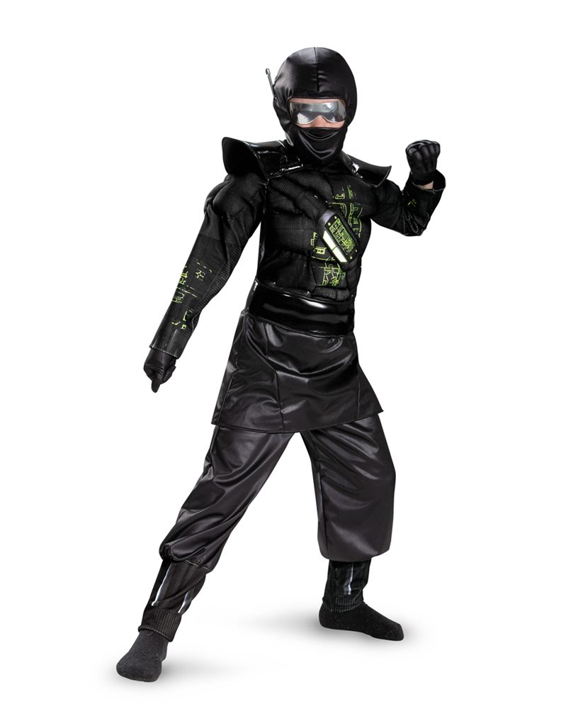 Picture of Combat Ops Ninja C.O.R.E Deluxe Child Costume