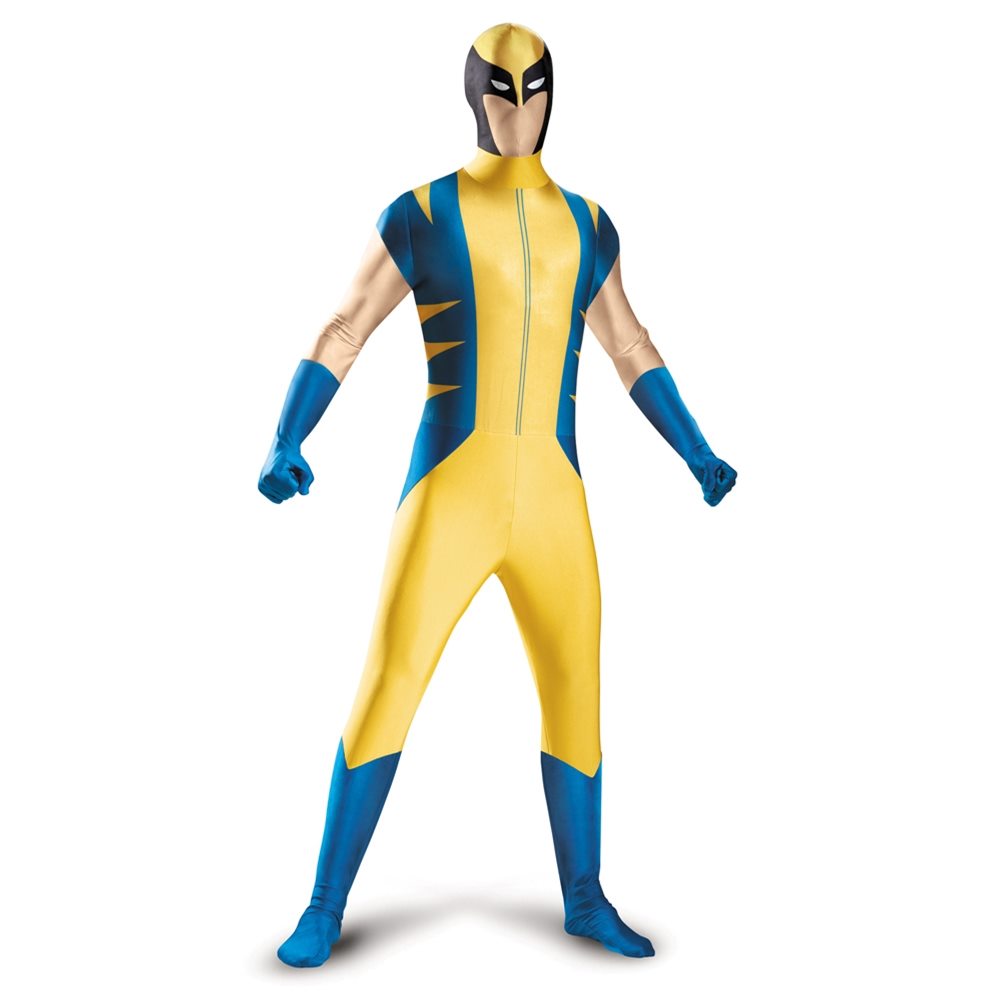 Picture of Wolverine Adult Mens Bodysuit Costume