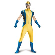 Picture of Wolverine Adult Mens Bodysuit Costume
