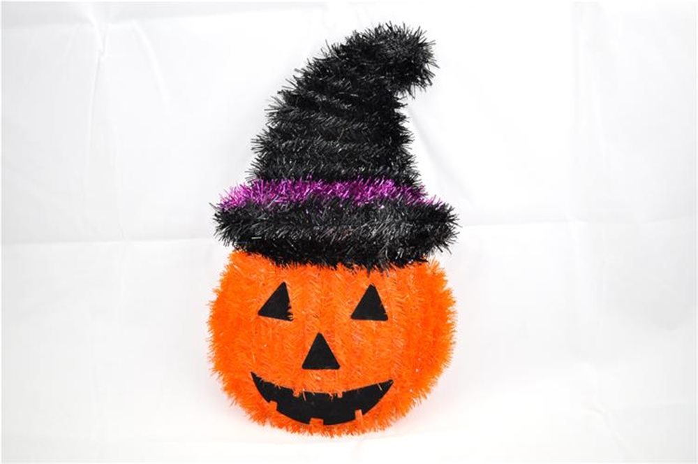 Picture of Pumpkin With Hat Decoration