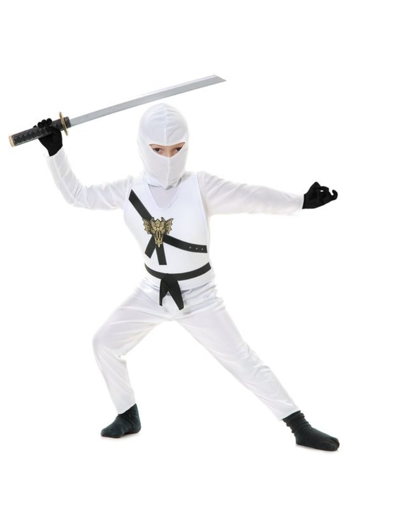 Picture of White Ninja Avenger Series I Child Costume