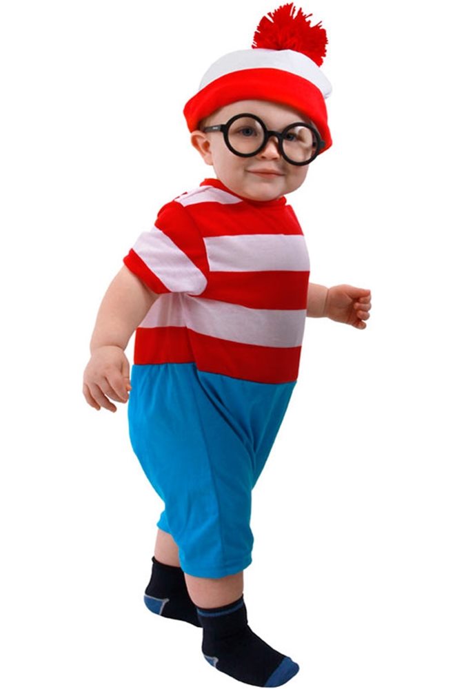 Picture of Waldo Infant Onesie Costume