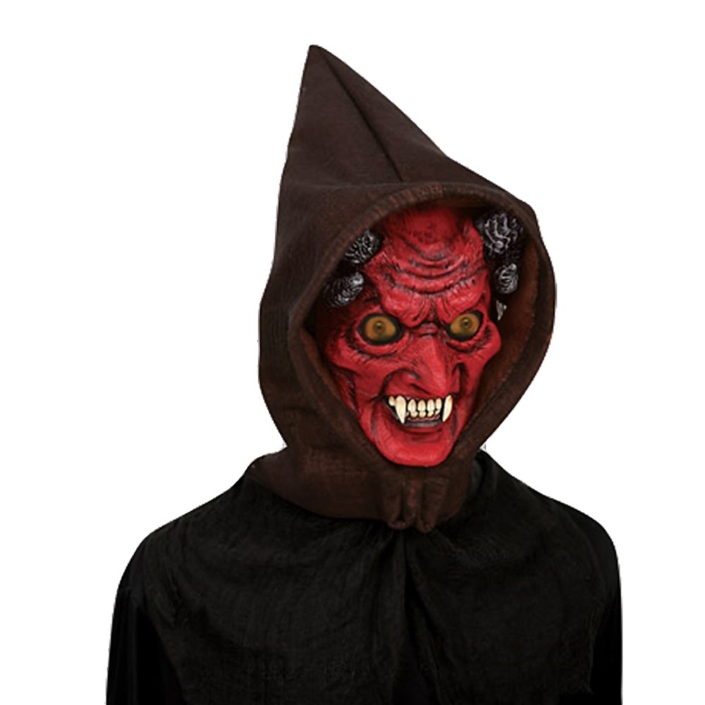 Picture of Hologram Hoodie Devil Mask