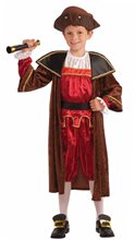 Picture of Christopher Columbus Child Costume