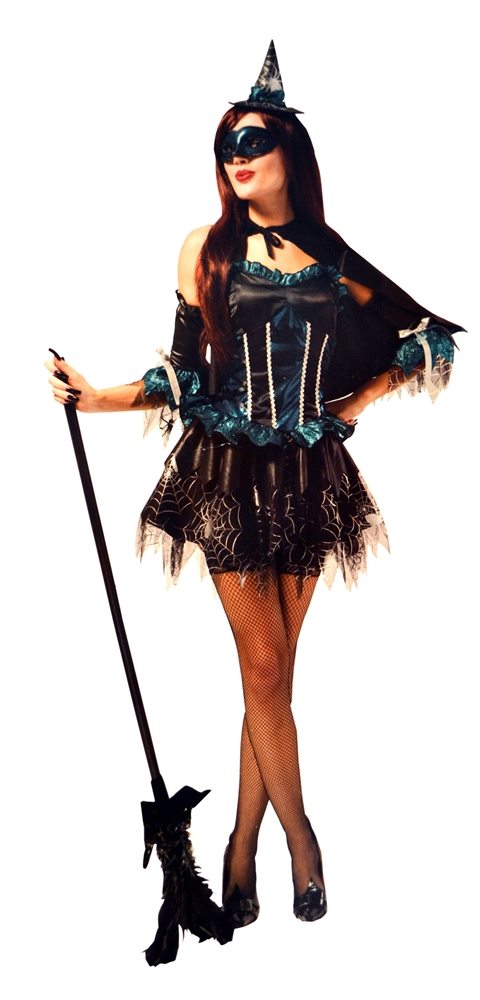 Picture of Masquerade Witch Adult Womens Costume