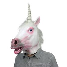 Picture of Unicorn Latex Mask