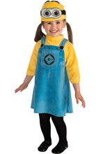 Picture of Despicable Me 2 Minion Romper Infant & Toddler Costume
