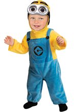 Picture of Despicable Me 2 Minion Infant & Toddler Costume