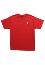 Picture of Star Trek Engineer Red Mens Shirt