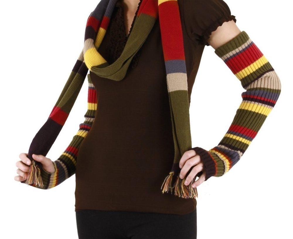 Picture of Doctor Who 4th Doctor Arm Warmers