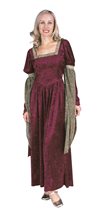 Picture of Renaissance Queen Adult Womens Costume