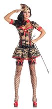 Picture of Army Brat Adult Womens Costume