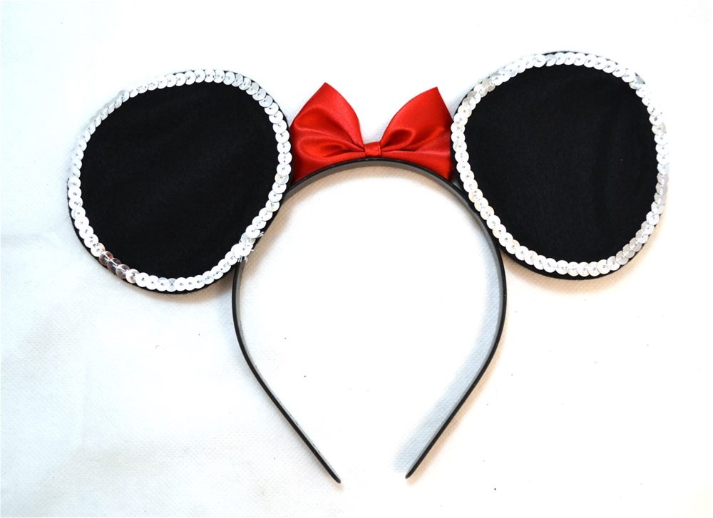 Picture of Miss Mouse Sequin Ears