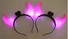 Picture of Horned Small Headband Twin Pack