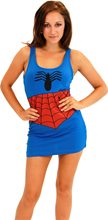 Picture of Spider Girl Adult Womens Tank Dress