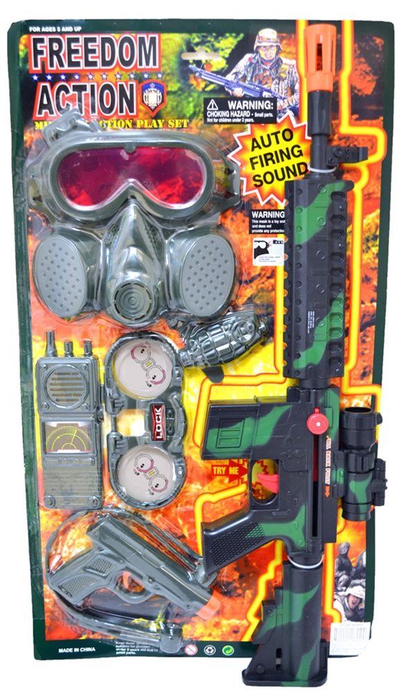 Picture of Freedom Army Playset