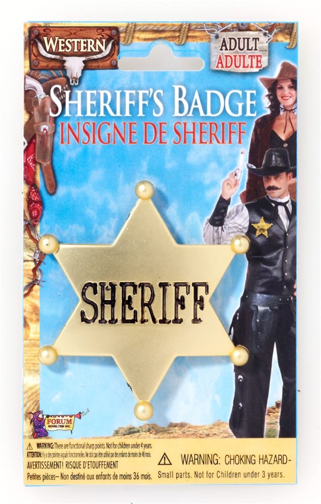 Picture of Sheriff Badge