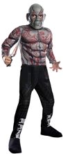 Picture of Drax the Destroyer Deluxe Muscle Child Costume
