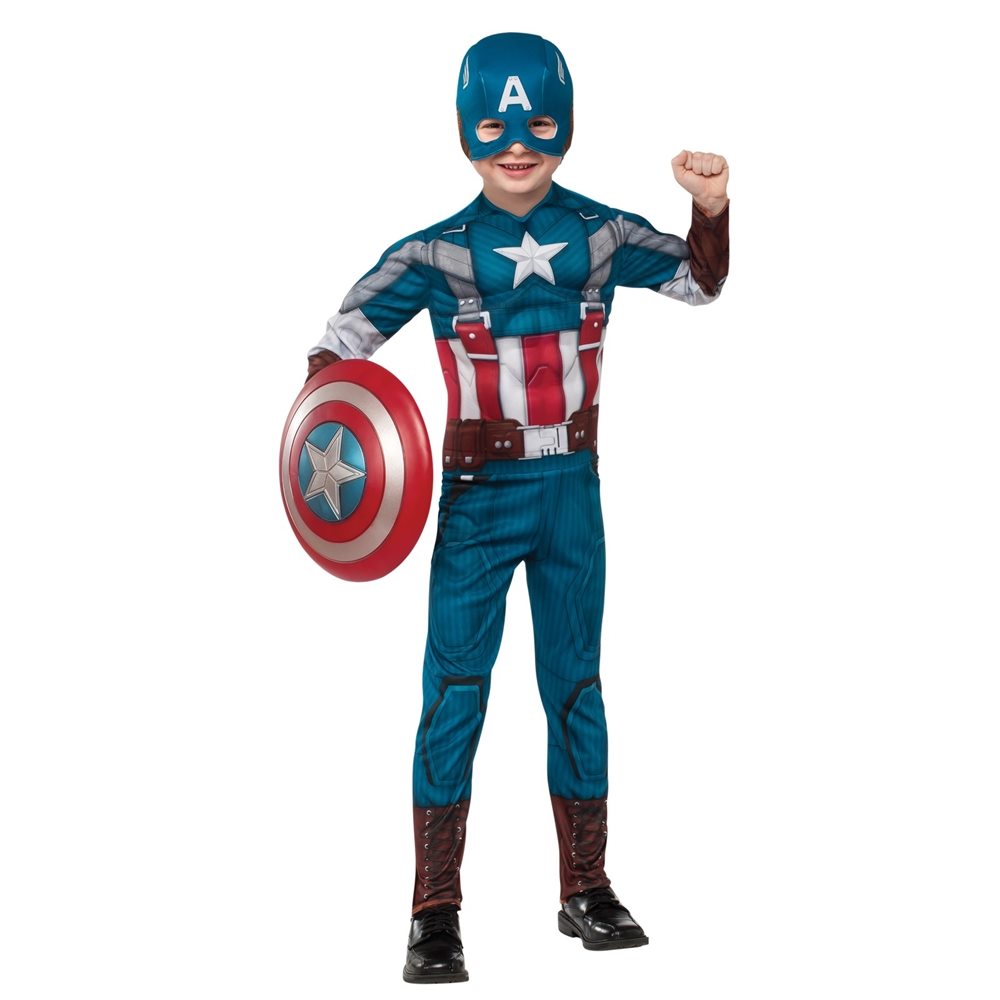 Picture of Captain America EVA Retro Suit Child Costume
