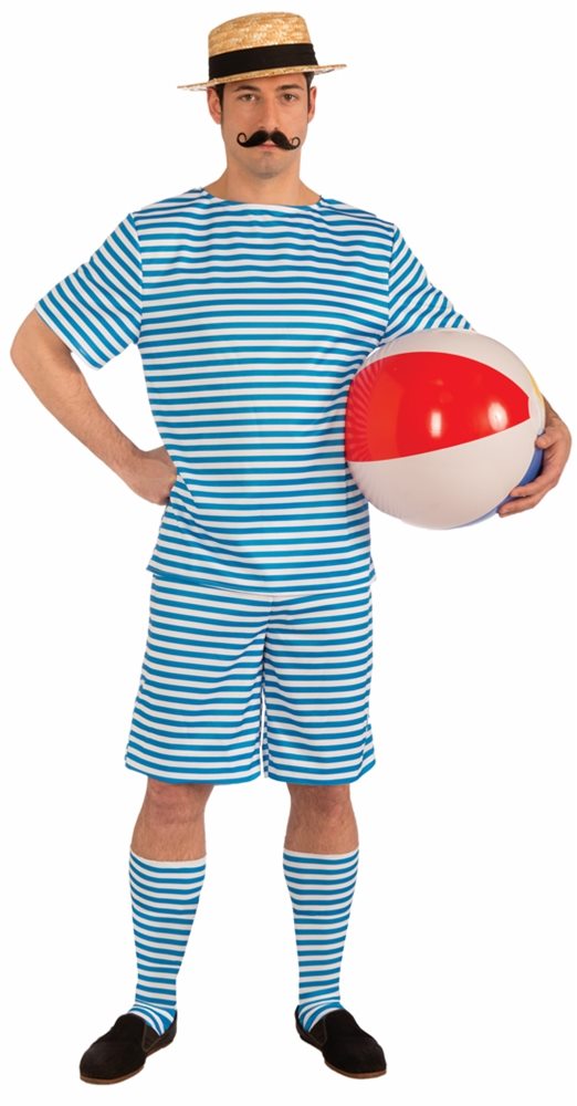 Picture of 1920s Beachside Clyde Adult Mens Costume