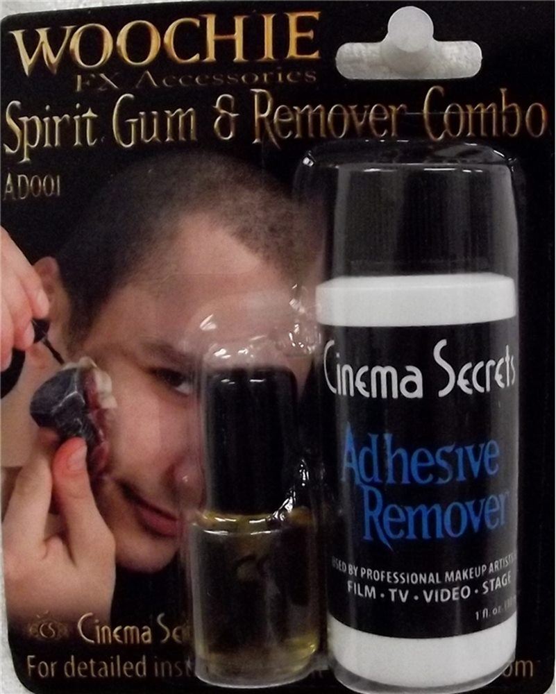 Spirit Gum Adhesive and Remover