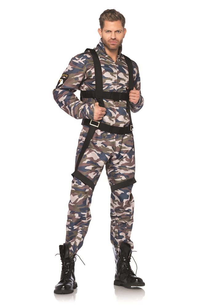 Picture of Paratrooper Adult Mens Costume