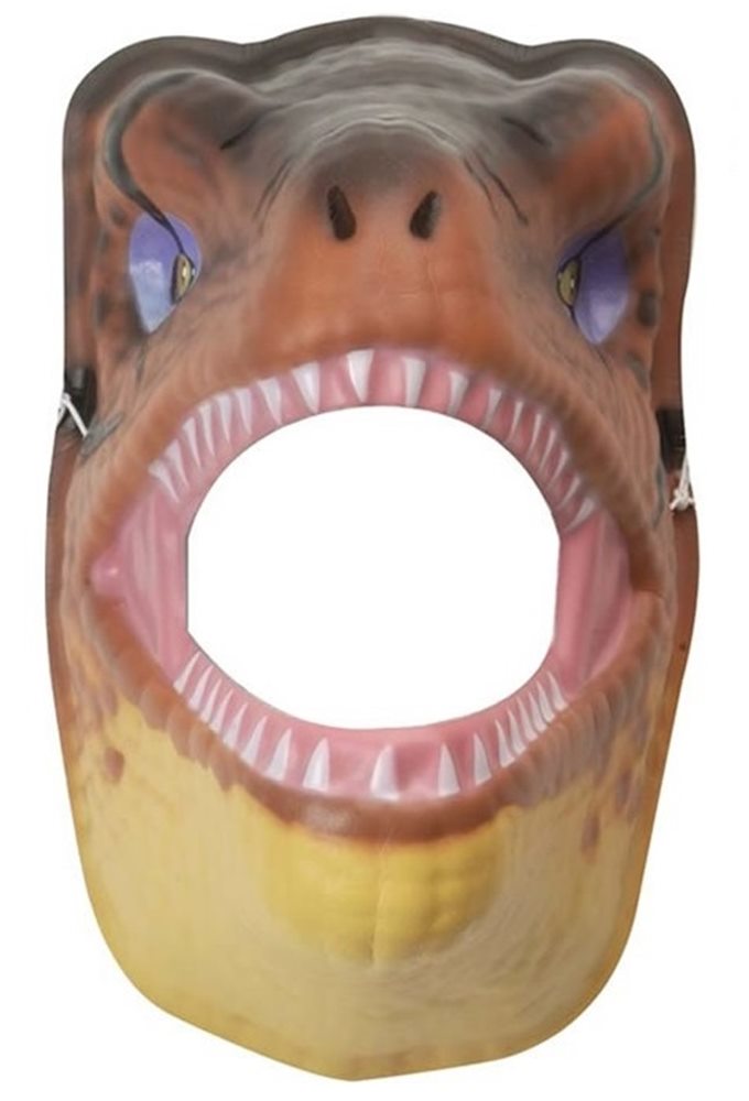 Picture of T-Rex Foam Mask