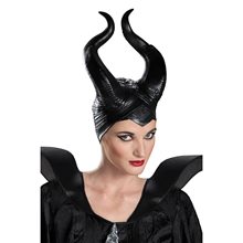 Picture of Maleficent Deluxe Horns Vinyl Headpiece