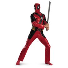 Picture of Deadpool Adult Mens Costume