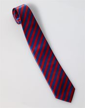 Picture of Roaring 20s Red & Blue Striped Necktie