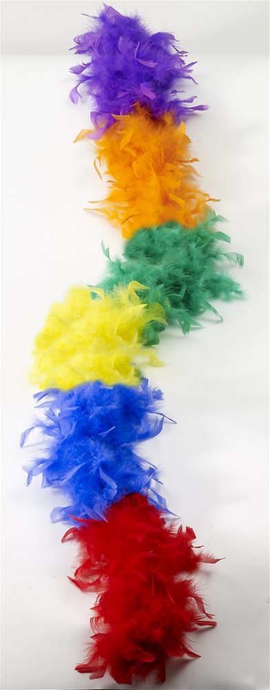 Picture of Rainbow Feathered Boa