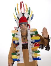 Picture of Long Indian Headdress