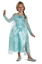 Picture of Elsa Snow Queen Classic Gown Child Costume