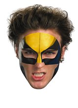 Picture of Wolverine Face Tattoo