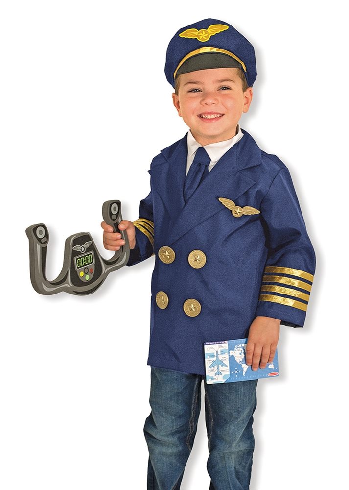 Picture of Pilot Role Play Costume Set