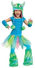 Picture of Blue Beastie Toddler & Child Costume