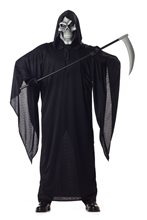 Picture of Grim Reaper Adult Mens Plus Size Costume