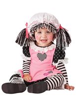 Picture of Baby Rag Doll Infant Costume