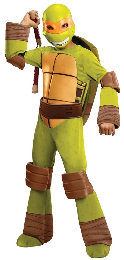 Picture of Teenage Mutant Ninja Turtles Michelangelo Deluxe Child Costume
