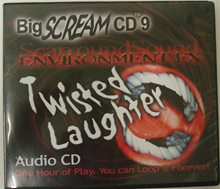 Picture of Big Scream Twisted Laughter Environment FX CD