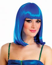Picture of Blue Peggy Sue Adult Wig