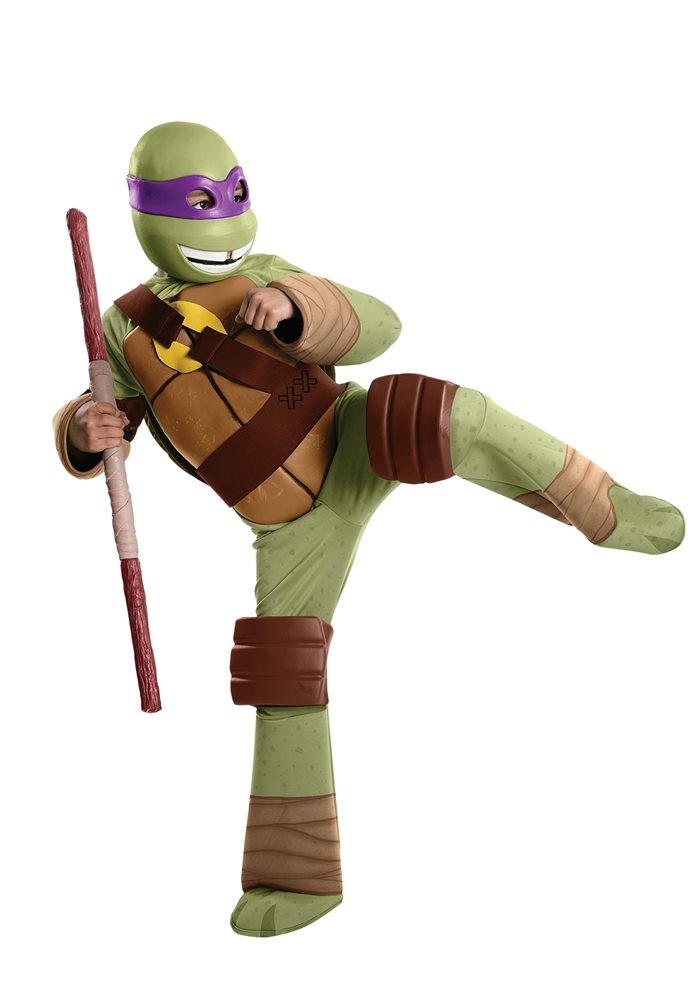Picture of Teenage Mutant Ninja Turtles Deluxe Donatello Child Costume