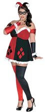 Picture of Harley Quinn Adult Womens Plus Size Costume