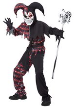 Picture of Sinister Jester Child Costume