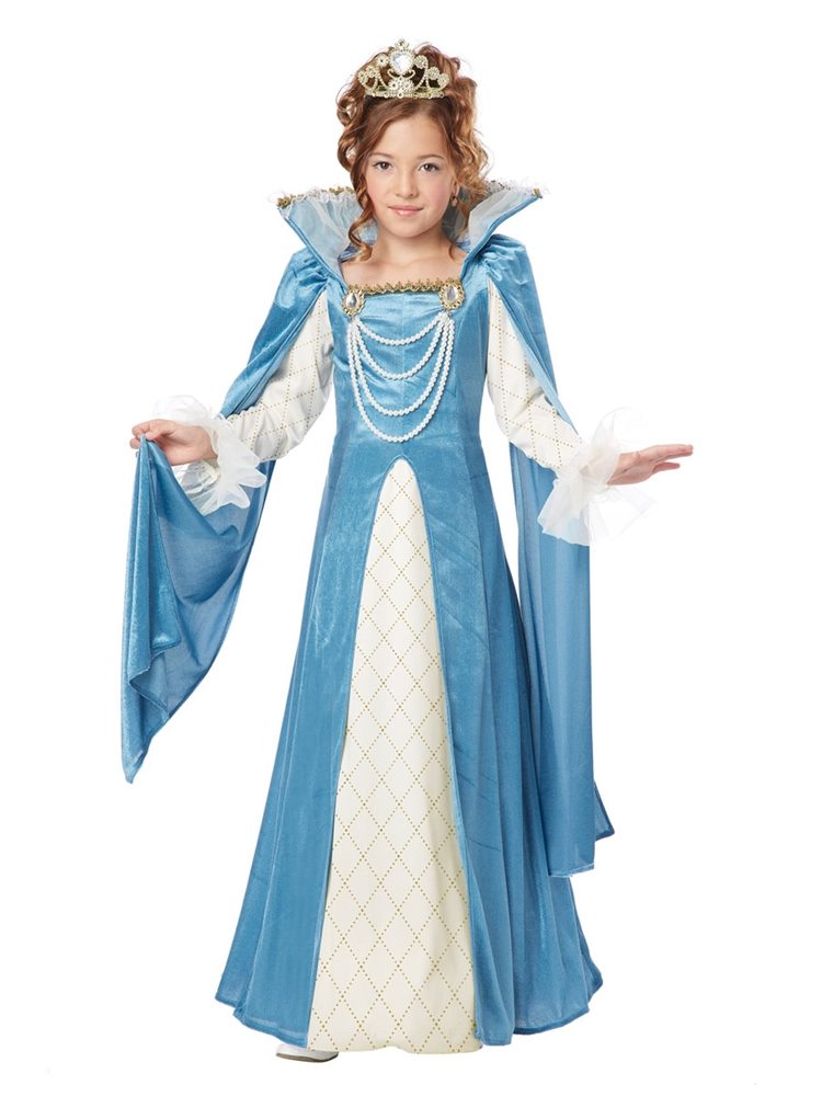 Picture of Renaissance Queen Child Costume
