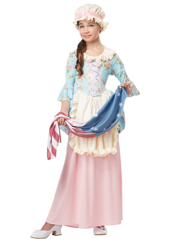 Picture of Colonial Betsy Ross Child Costume