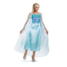 Picture of Elsa Deluxe Adult Womens Costume
